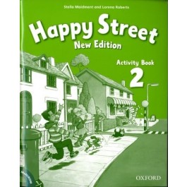 کتاب هپی استریت Happy street 2 worksheets