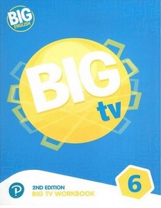 کتاب زبان بیگ انگلیش بیگ تی وی 6 ورک بوک ویرایش دوم Big English 6 Big TV Workbook 2nd