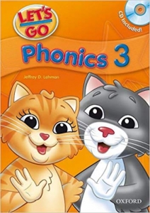 کتاب زبان لتس گو فونیکس Lets Go Phonics 3  