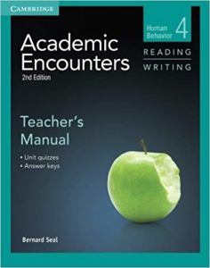 کتاب معلم آکادمیک اینکانترز Academic Encounters 4 Teachers Manual Reading and Writing