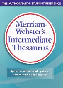 کتاب زبان Merriam-Webster's Intermediate Thesaurus