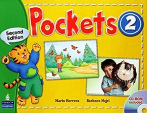 کتاب زبان پاکت ویرایش دوم Pockets 2 second Edition با 50 درصد تخفیف (کتاب دانش آموز و کتاب کار و فایل صوتی)