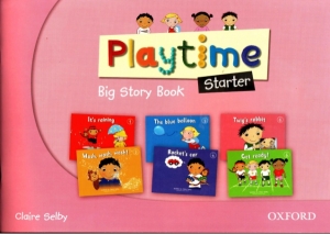 کتاب داستان کودکان پلی تایم (Playtime Big Story Book (Starter