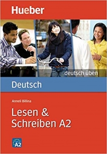کتاب زبان آلمانی لزن Deutsch uben: Lesen & Schreiben A2