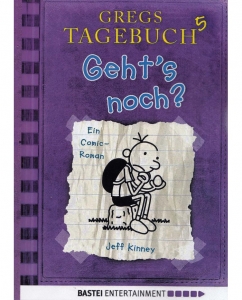 کتاب رمان آلمانی Gregs Tagebuch 5 - Geht's noch?