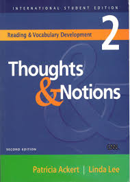 کتاب تاتس اند نوشن Thoughts & Notions 2 