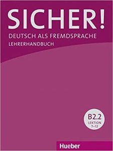 کتاب زبان آلمانی معلم زیشا Sicher B2.2 Lehrerhandbuch (پاسخنامه کتاب اصلی)