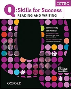 کتاب کیو اسکیلز Q: Skills for Success Intro Reading And Writing 