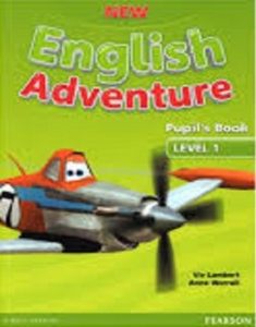 کتاب نیو انگلیش ادونچر New English Adventure 1 Pupil+Activity+CD