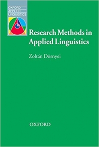 خرید کتاب زبان Research Methods in Applied Linguistics دورني