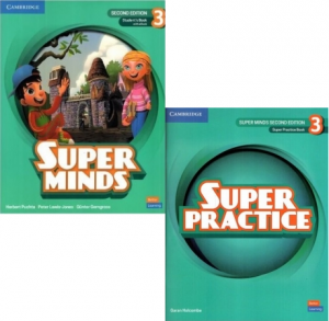پک سه جلدی سوپر مایندز 3 super minds3 2nd edition (ویرایش دوم) 
