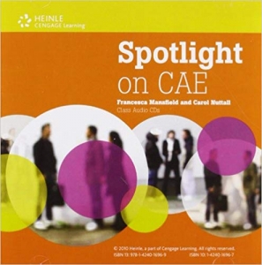 کتاب اسپات لایت آن سی ای ایی Spotlight on CAE