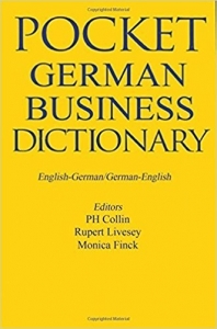 کتاب زبان آلمانی Pocket Business German Dictionary