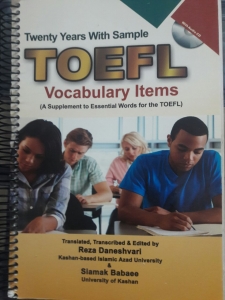 کتاب Twenty Years With Sample TOEFL Vocabulary Items with CD