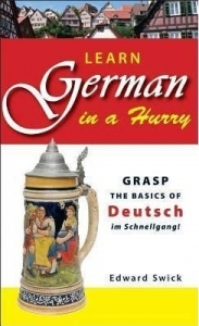 کتاب زبان آلمانی learn german in a hurry