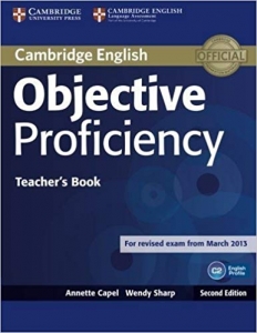 کتاب معلم آبجکتیو پروفشنسی Objective Proficiency Teachers Book 2nd Edition