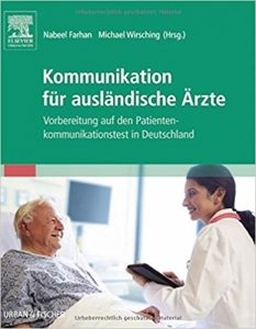 کتاب زبان آلمانی Kommunikation fur auslandische Arzte