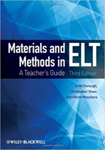 خرید کتاب زبان Materials and Methods in ELT: A Teachers Guide 3th Edition (کتاب طراحی مواد آموزشی)