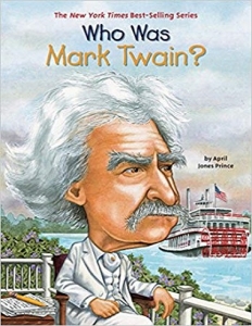 کتاب داستان انگلیسی مارک توآین که بود Who Was Mark Twain