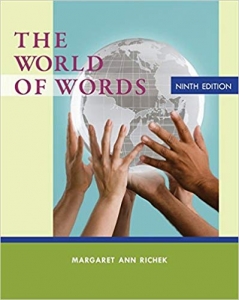 کتاب زبان ورلد آف وردز The World of Words 9th Edition