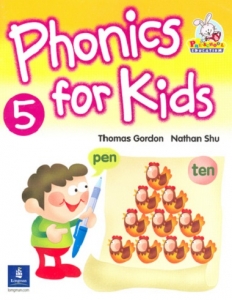 کتاب زبان فونیکس فور کیدز Phonics for Kids 5 
