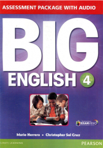 کتاب زبان پکیج ارزیابی بیگ انگلیش Assessment Package Big English 4