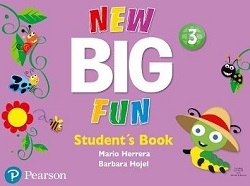 کتاب آموزش زبان کودکان بیگ فان سه NEW Big Fun 3 پک کامل