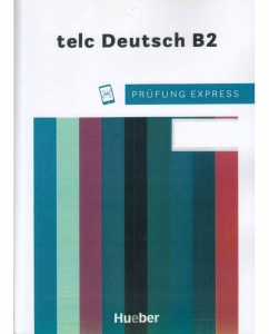 کتاب زبان آلمانی تلک telc deutsch b2 prufung express