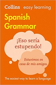 کتاب زبان اسپنیش گرامر (Spanish Grammar (Collins Easy Learning