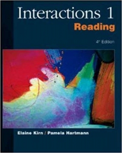 کتاب زبان Interactions 1 Reading 4th Edition