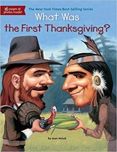 کتاب داستان جشن شکرگذاری چه بود What Was the First Thanksgiving