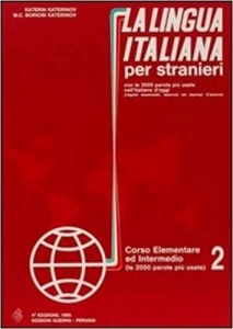 کتاب زبان ایتالیایی La lingua italiana per stranieri 2