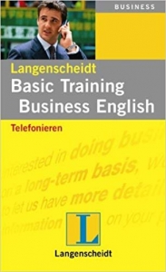 کتاب زبان آلمانی Basic Training Business English Telefonieren