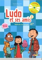 کتاب زبان فرانسوی Ludo et ses amis 3 niv.A1+ (éd. 2015) 