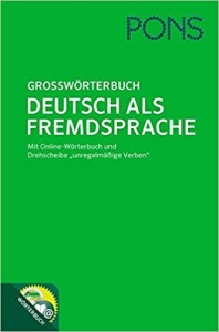 کتاب زبان آلمانی Pons Grossworterbuch Deutsch Als Fremdsprache