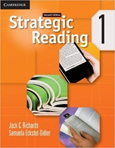 کتاب استراتژیک ریدینگ Strategic Reading 1 Students Book 2nd 