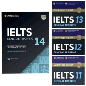 پکیج 4 جلدی آزمون کمبریج جنرال 11-14 Cambridge IELTS General