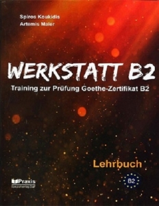 کتاب زبان آلمانی 10 نمونه آزمون Werkstatt B2 با پاسخنامه