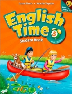 کتاب انگلیش تایم ویرایش دوم English Time 5 2nd Edition