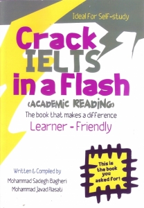 کتاب زبان کرک آیلتس ریدینگ این فلش (Crack IELTS In a Flash (Academic Reading