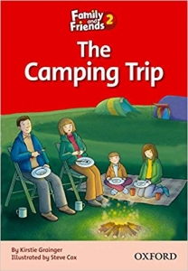 کتاب زبان فمیلی اند فرندز ریدرز Family and Friends Readers 2 The Camping Trip 