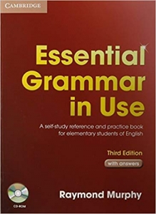 کتاب زبان اسنشیال گرامر این یوز Essential Grammar In Use 