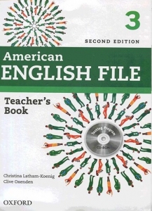 کتاب معلم امریکن انگلیش فایل ویرایش دوم American English File 3 Teachers Book