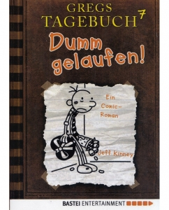 کتاب آلمانی Tagebuch 7 Dumm gelaufen!