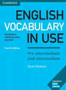 کتاب زبان انگلیش وکبیولری این یوز English Vocabulary in Use Pre-intermediate and intermediate