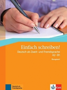 کتاب زبان آلمانی einfach schreiben deutsch als zweit und fremdsprache A2-B1