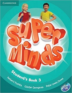 کتاب زبان سوپر مایندز Super Minds 3 با 50 درصد تخفیف (کتاب دانش آموز و کتاب کار و فایل صوتی)