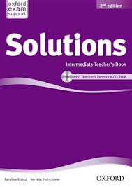 کتاب معلم نیو سولوشن New Solutions Intermediate Teachers Book