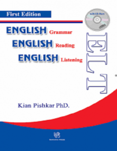 کتاب زبان انگلیش گرامر English Grammar, English Reading, English Listening ELT