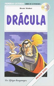 کتاب زبان La Spiga Readers - Primeras Lecturas (A1/A2): Dracula 